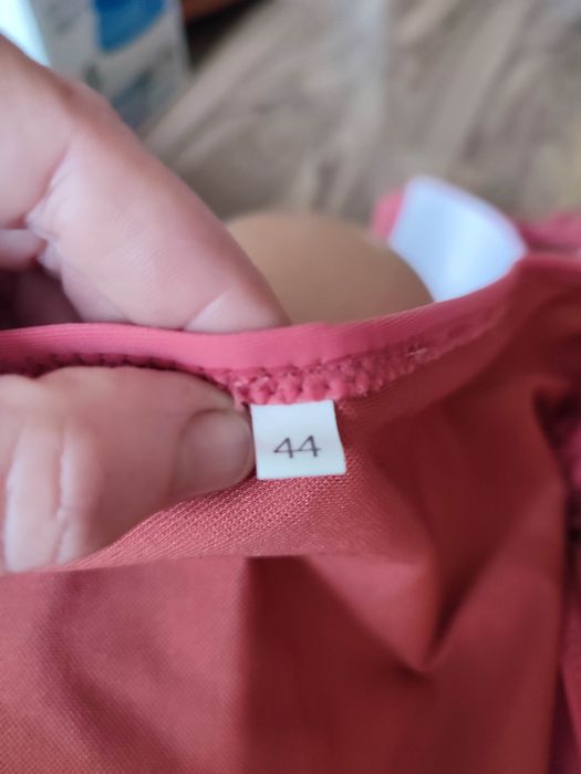 Купальник розовый новый