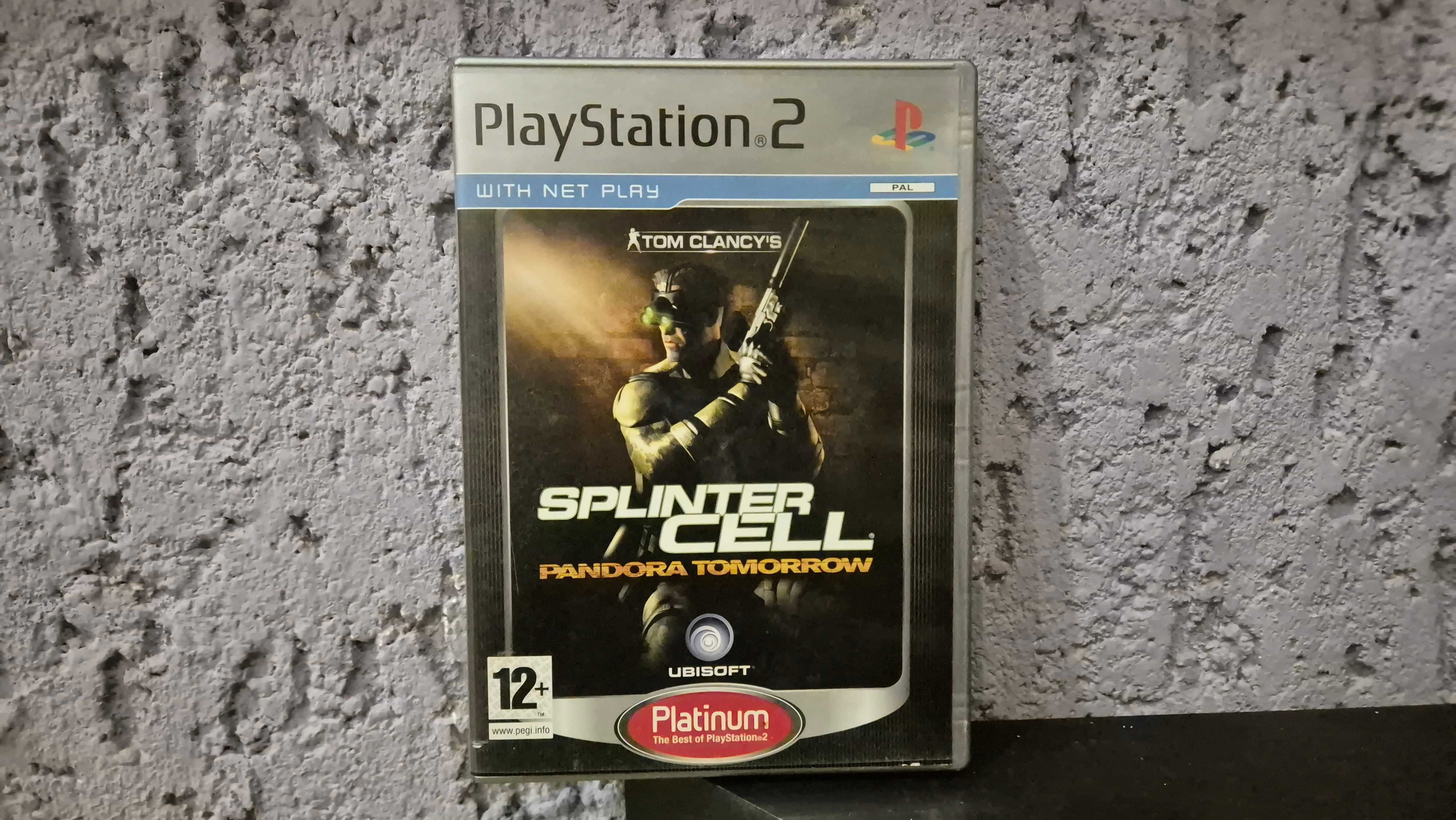 Splinter Cell Pandora Tomorrow / PS2 / PlayStation 2
