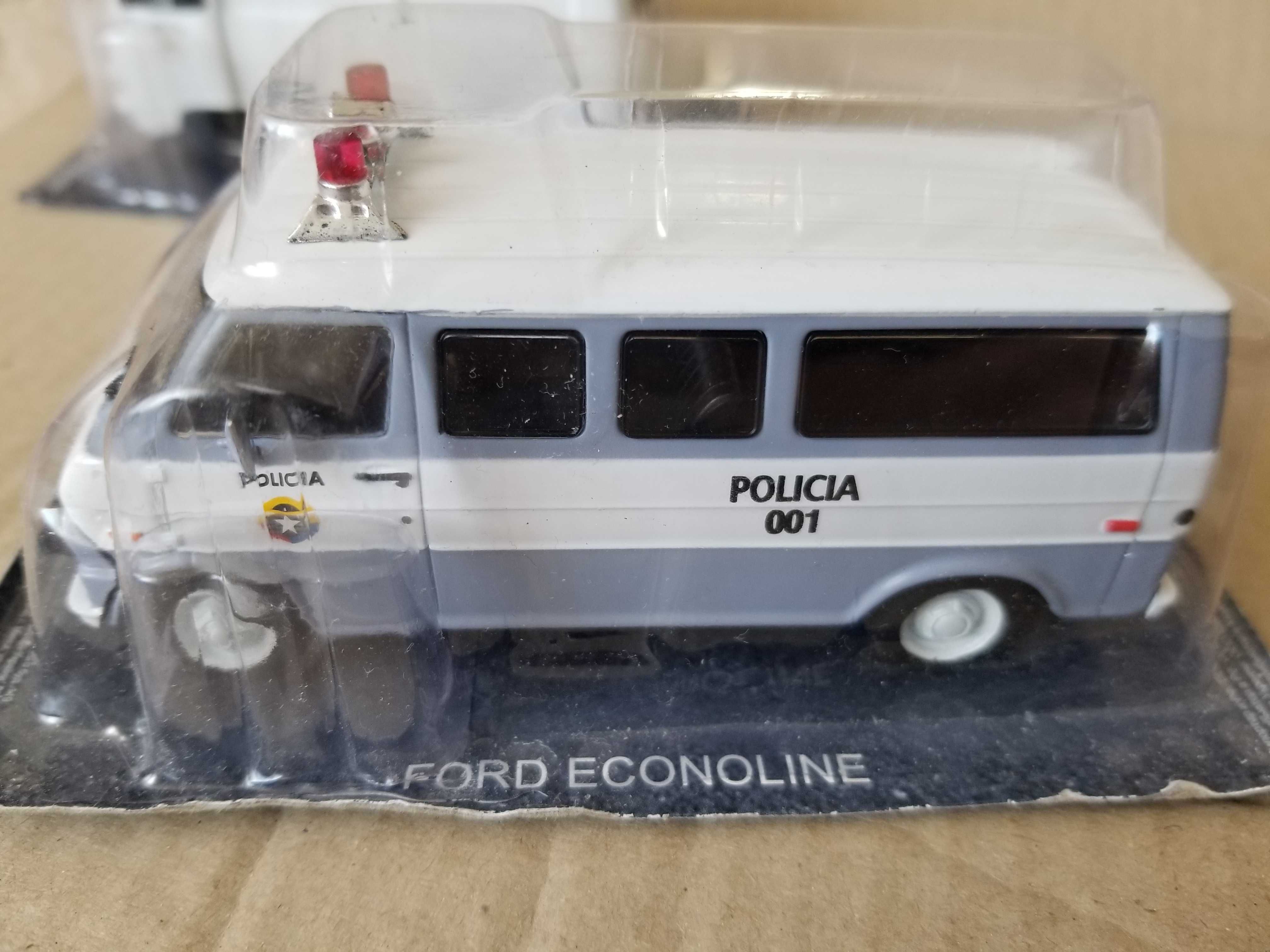 Ford Econoline, Peugeot J7, Renault 4L, Peugeot 404 1:43 ПММ редкие