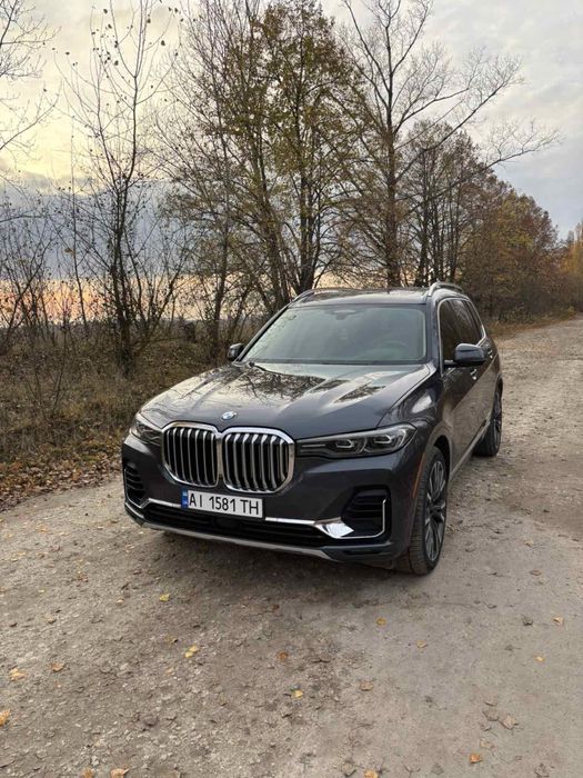 BMW X7 2020 40i Steptronic (340 к.с.) xDrive