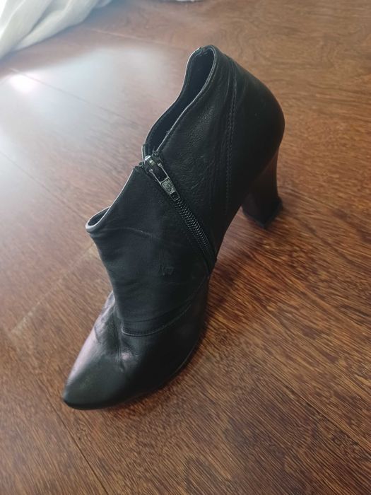 Botin Preto como novo