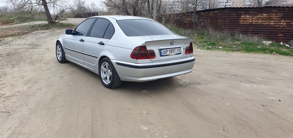 BMW Е46 2.0 restailing