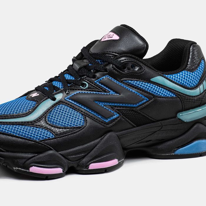 Кросівки New Balance 9060 Black Blue Agate premium