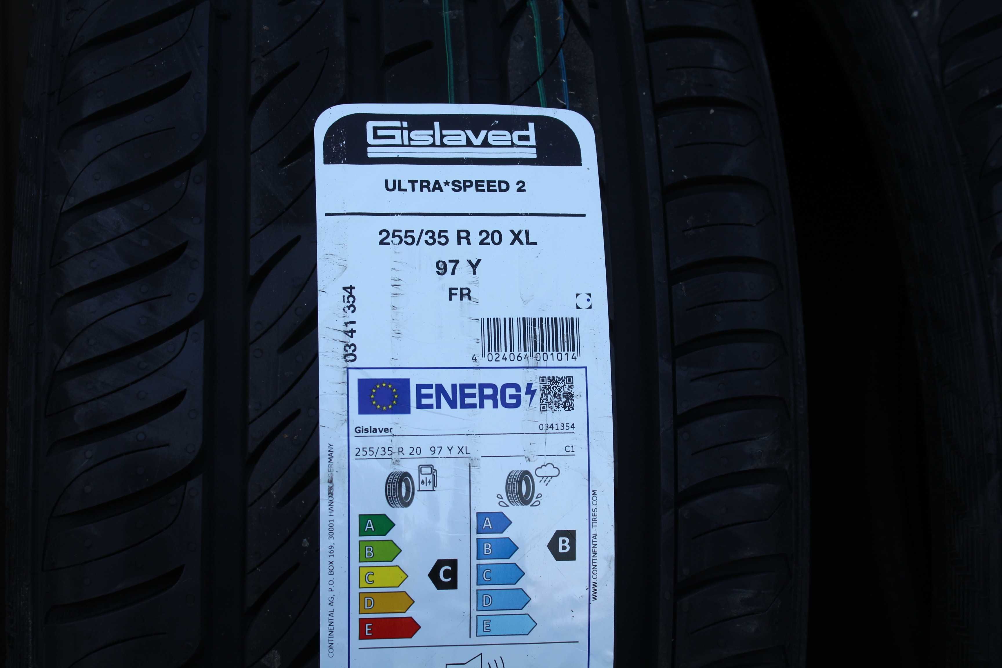 255 35 r20 Gislaved Ultra Sped 2