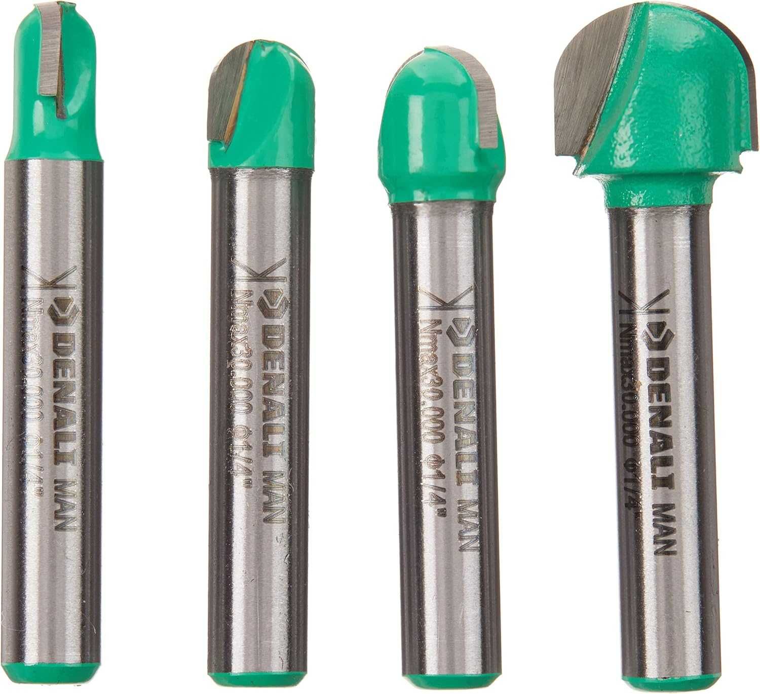 4x Frez okrągły do obróbki drewna Frezy 63mm/80mm/95mm/127mm ZESTAW