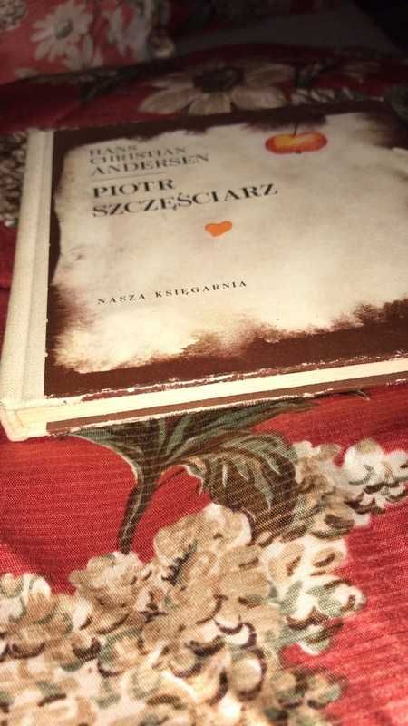 Gratka literatura dziecięca Andersen opowieść Piotr Szczęściarz
