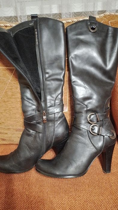 Сапоги женские демисезонные