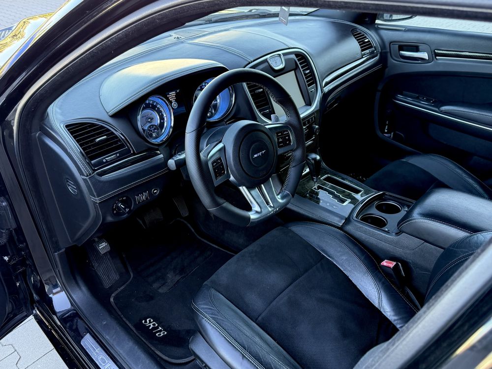 Chrysler 300C SRT8 6.4 HEMI 477 KM | Stan idealny | jak dodge charger