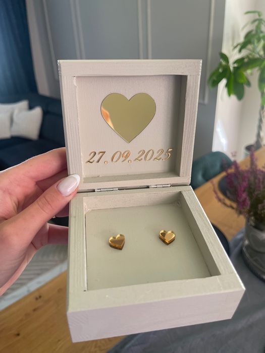 Pudełko na obrączki