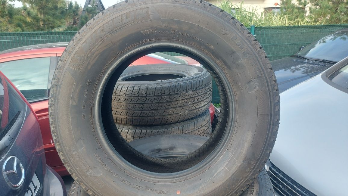 4x michelin latitude Tour 265 65 r17