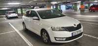 Skoda Rapid Spaceback LPG, wynajem auta Taxi Uber Bolt FreeNow