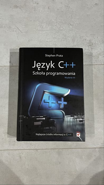 Książka Język C++ Szkoła programowania