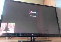 Telewizor LG 50PK350, pilot, oryginalne opakowanie, sprawny