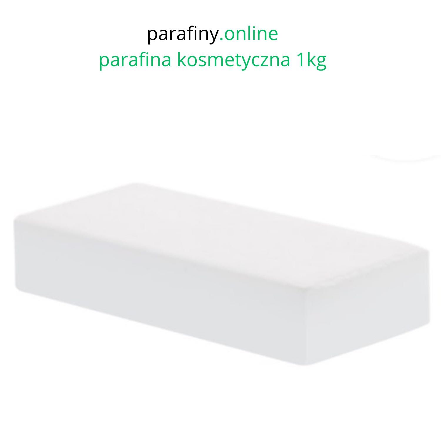 Parafina kosmetyczna bezzapachowa 1000 ML zestaw do rąk i stóp 1kg