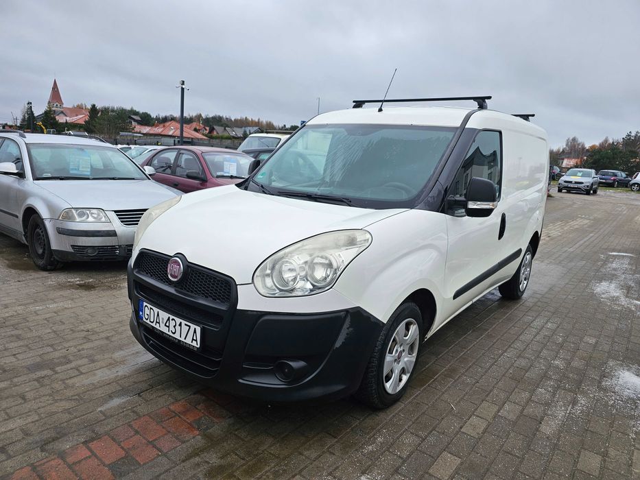 Fiat Doblo 2012r./1.3 diesel/90KM/opłaty do 05.2026!/okazja