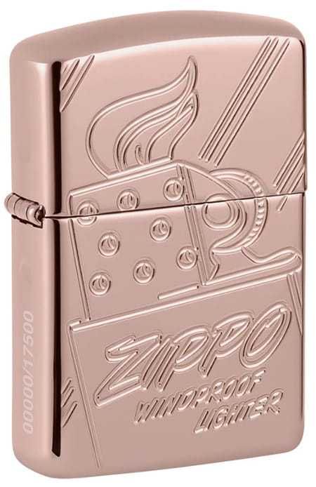 Zapalniczka Zippo Script Collectible  Edycja Limitowana