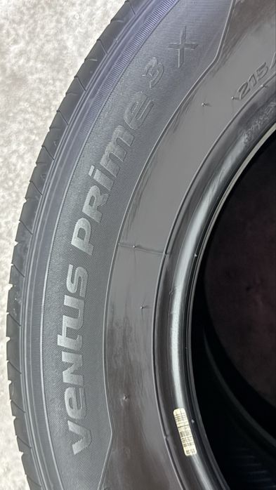 Pneus 215/65r17 Hankook Ventus Prime 3X com 75% piso