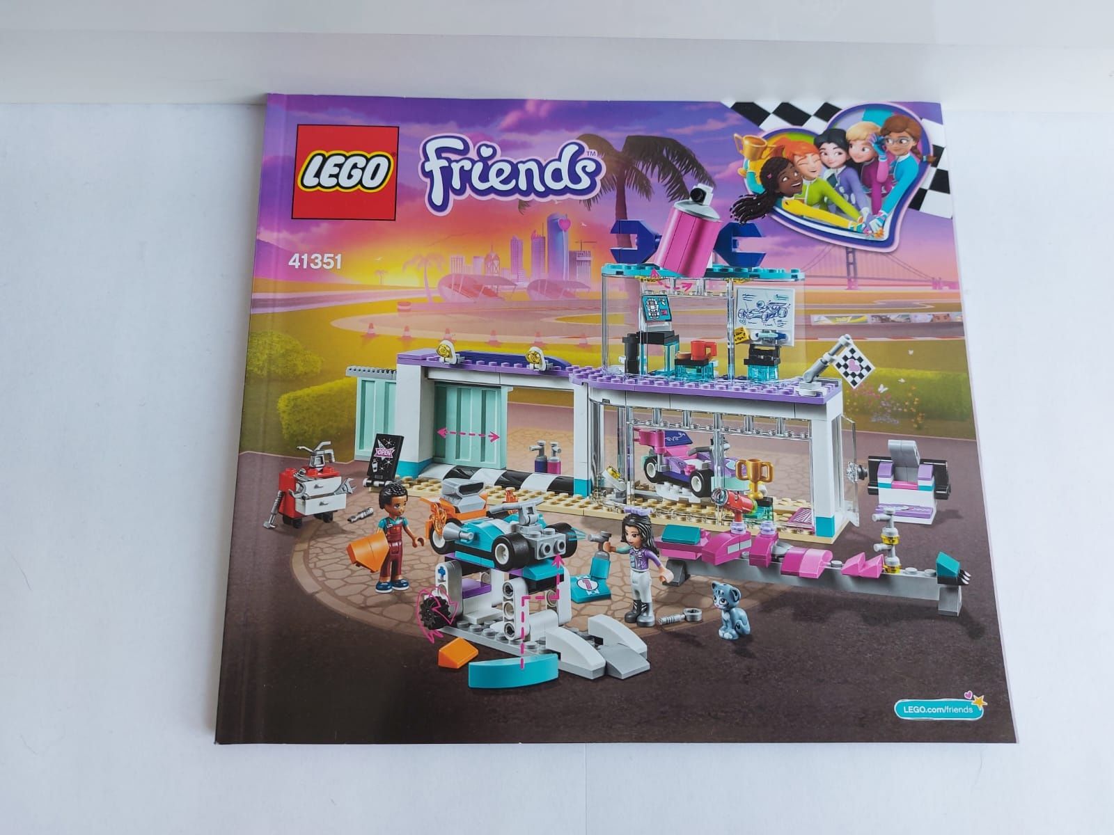Lego frends 41351 ,,Kreatywny warsztat"
