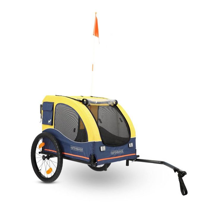 Hafenbande Przyczepka Rowerowa Cabby L Jogger 155X74X103Cm Do45Kg Duża