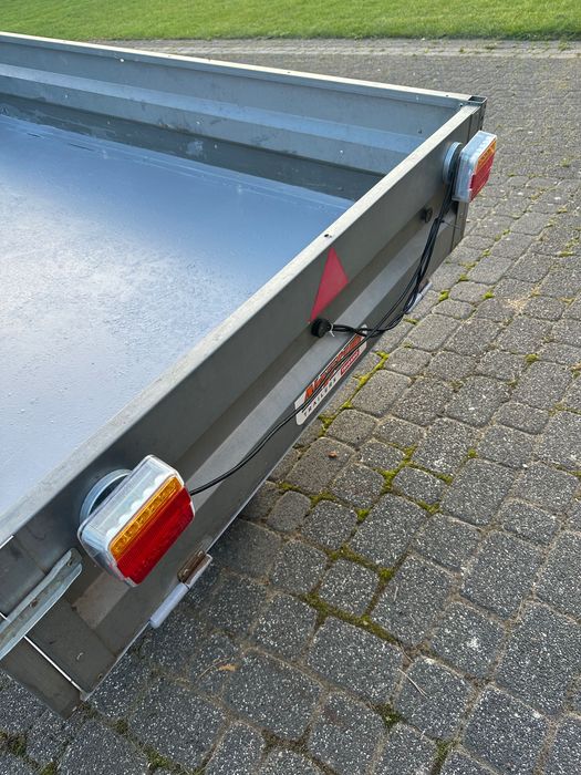 Przyczepka | ładowność 1000 kg