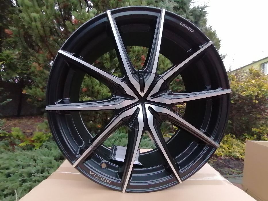 FELGI 17 4X100 LENSO mada 2 mx-5 fiat punto 124 spider kia stonic rio