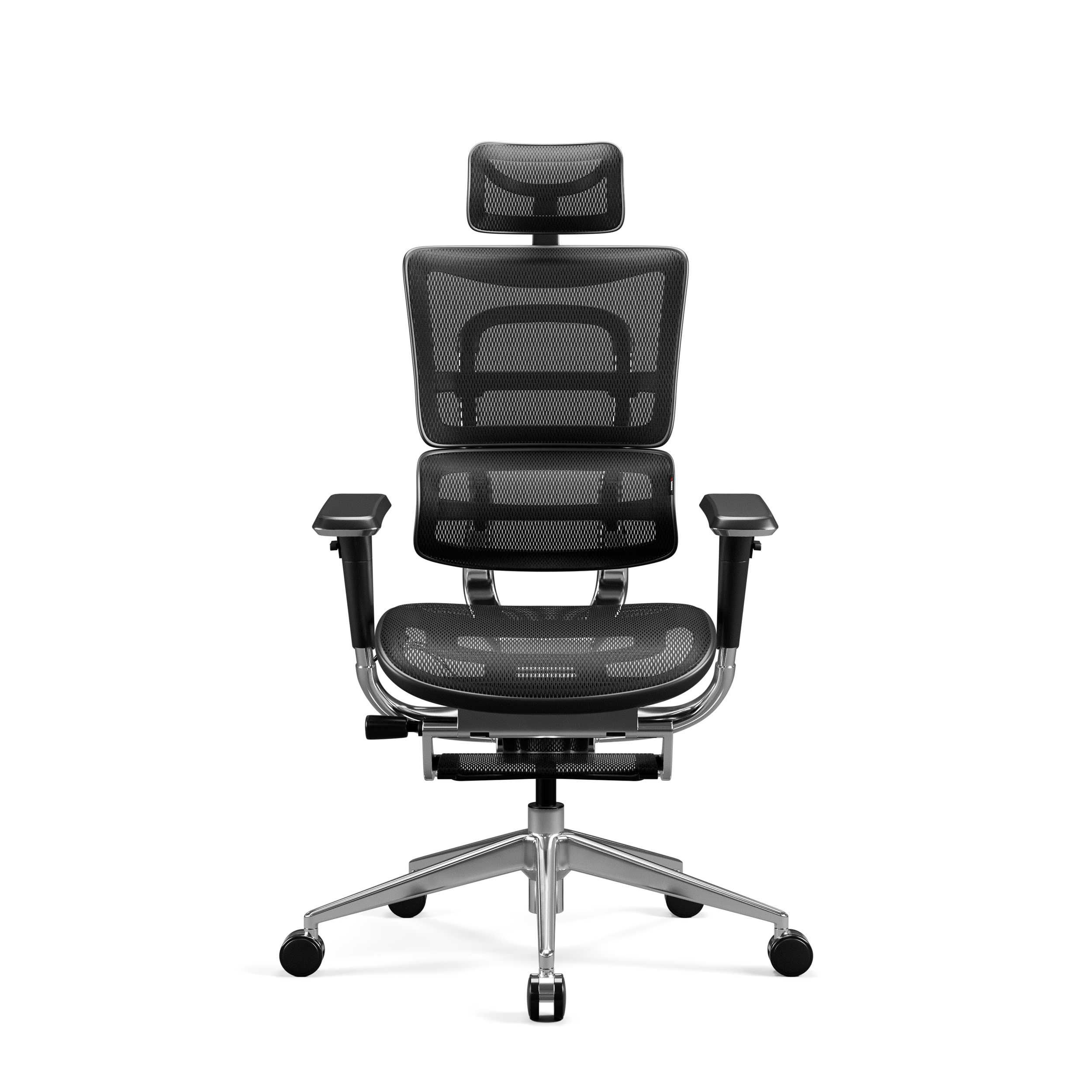 NOWY Fotel ergonomiczny Diablo V-Master czarny