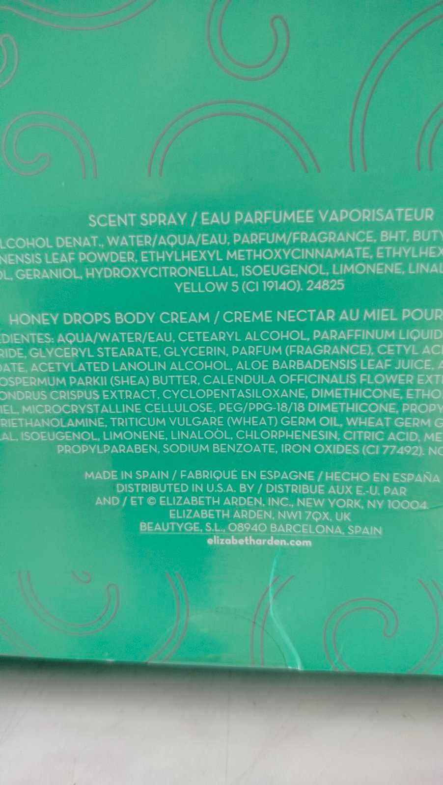 Парфумований набір жіночий Elizabeth Arden Green Tea