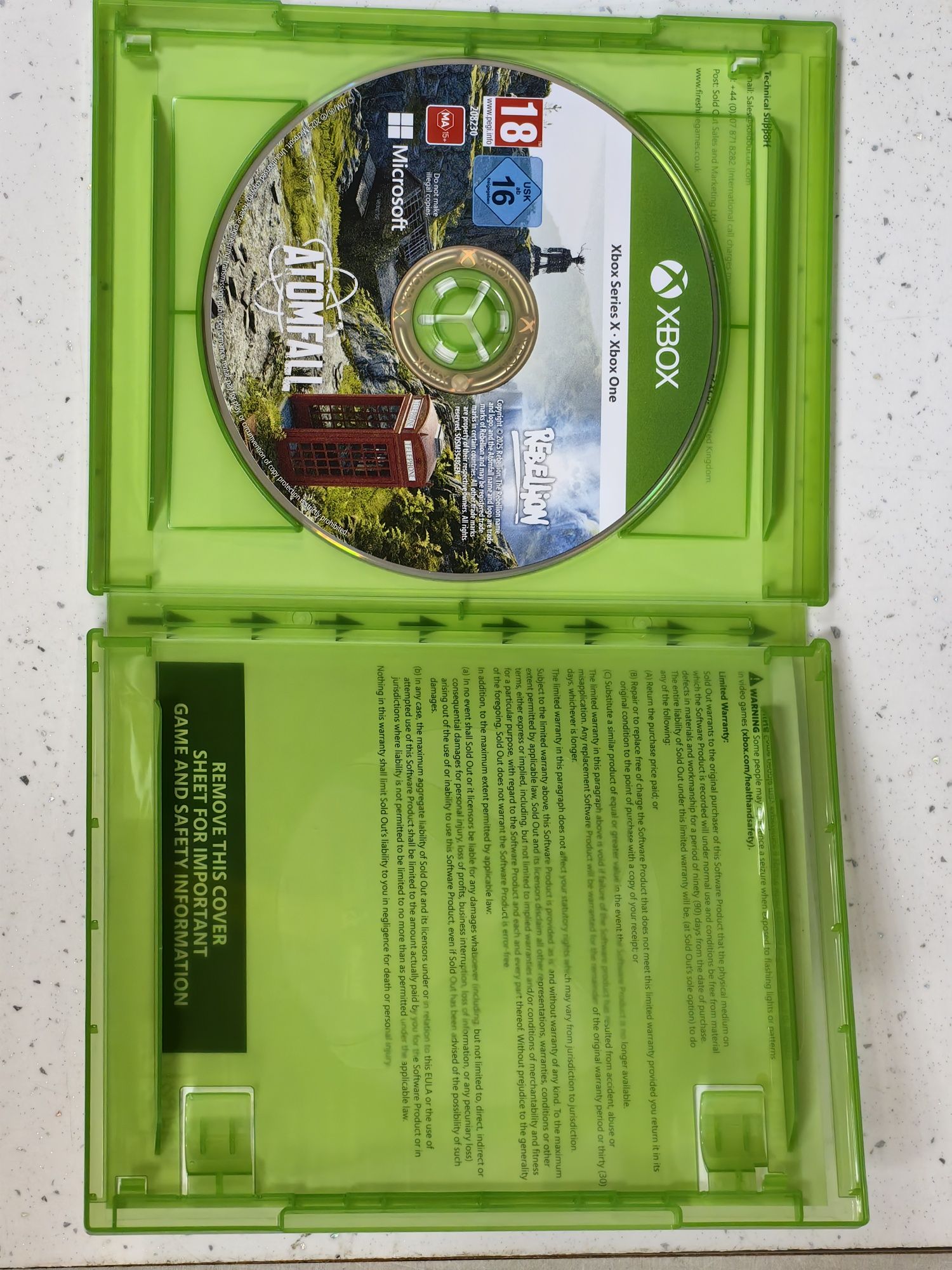Atomfall Xbox Series X Xbox One Nowa