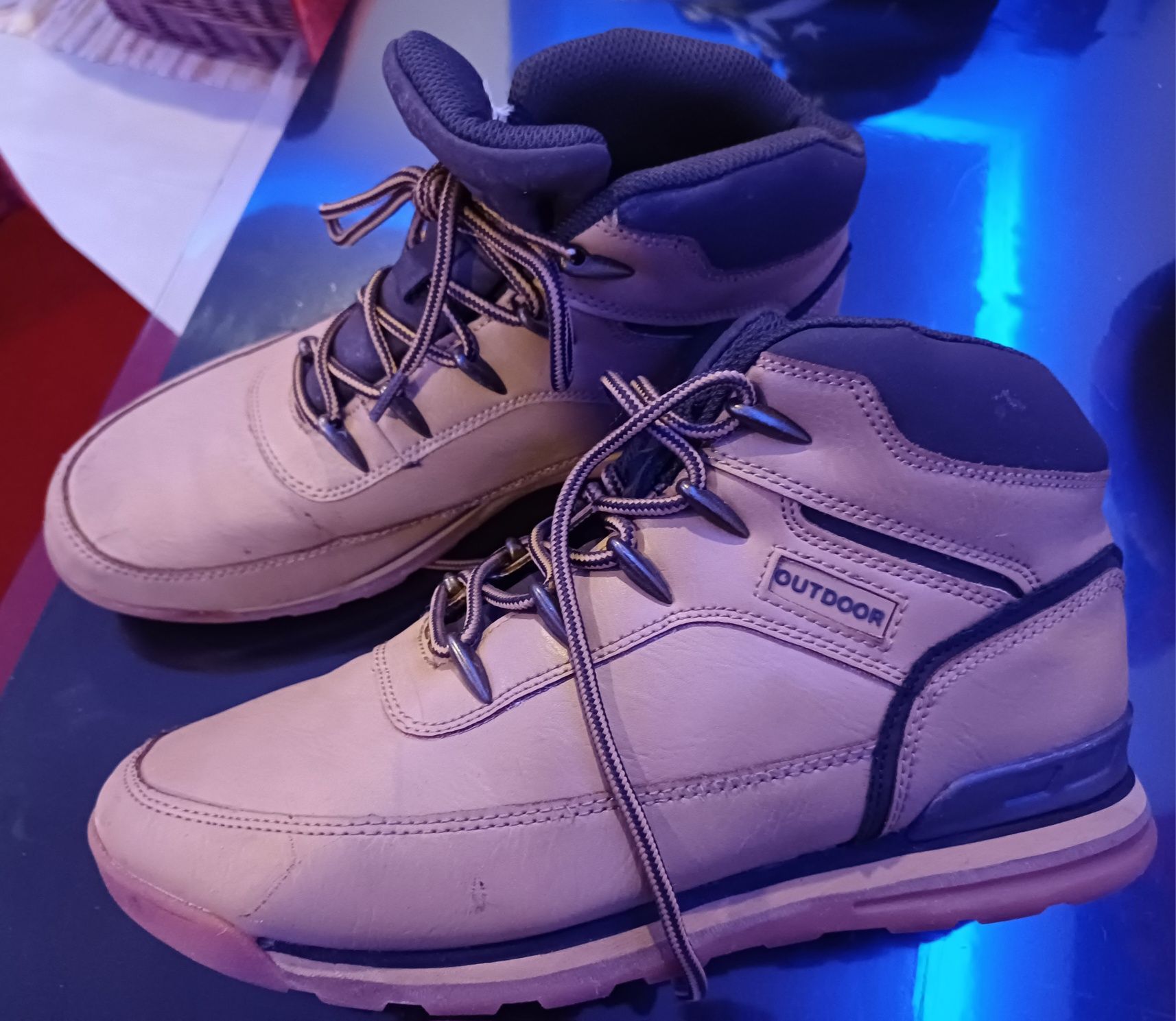 Botas outdoor seaside