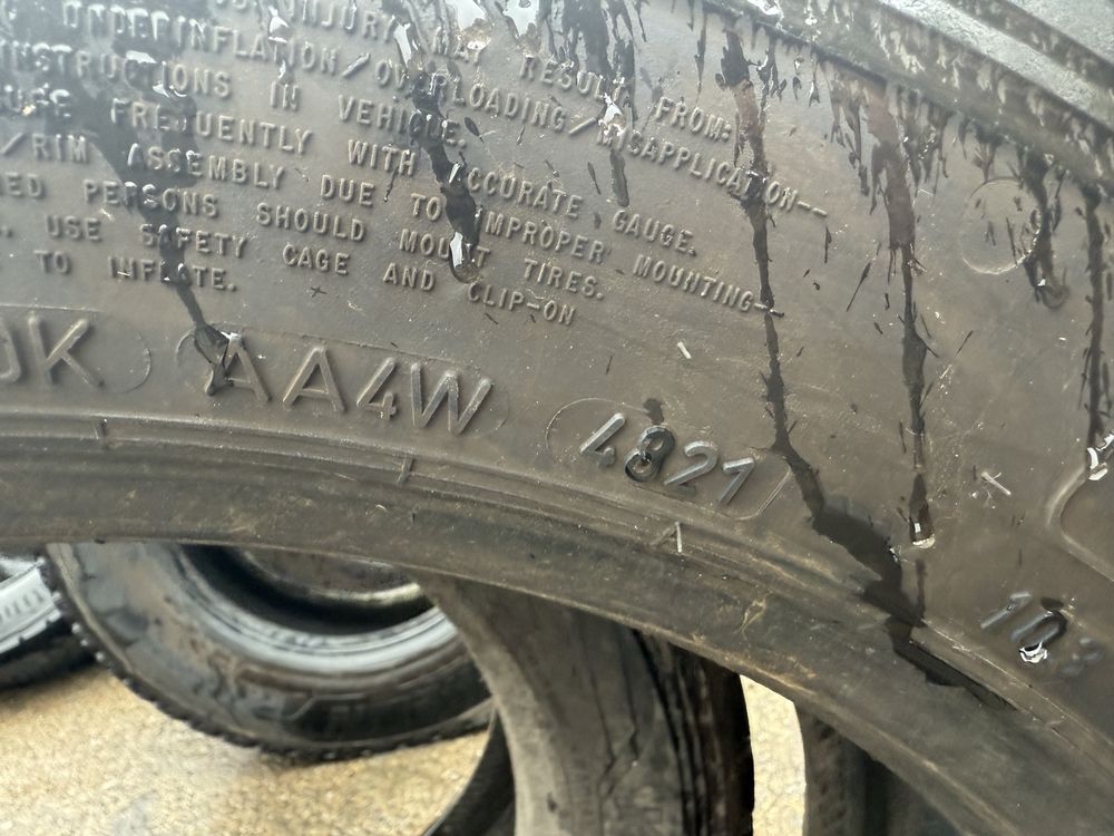 M67. 295/55/22,5 Goodyear Kmax D gen2- bez napraw