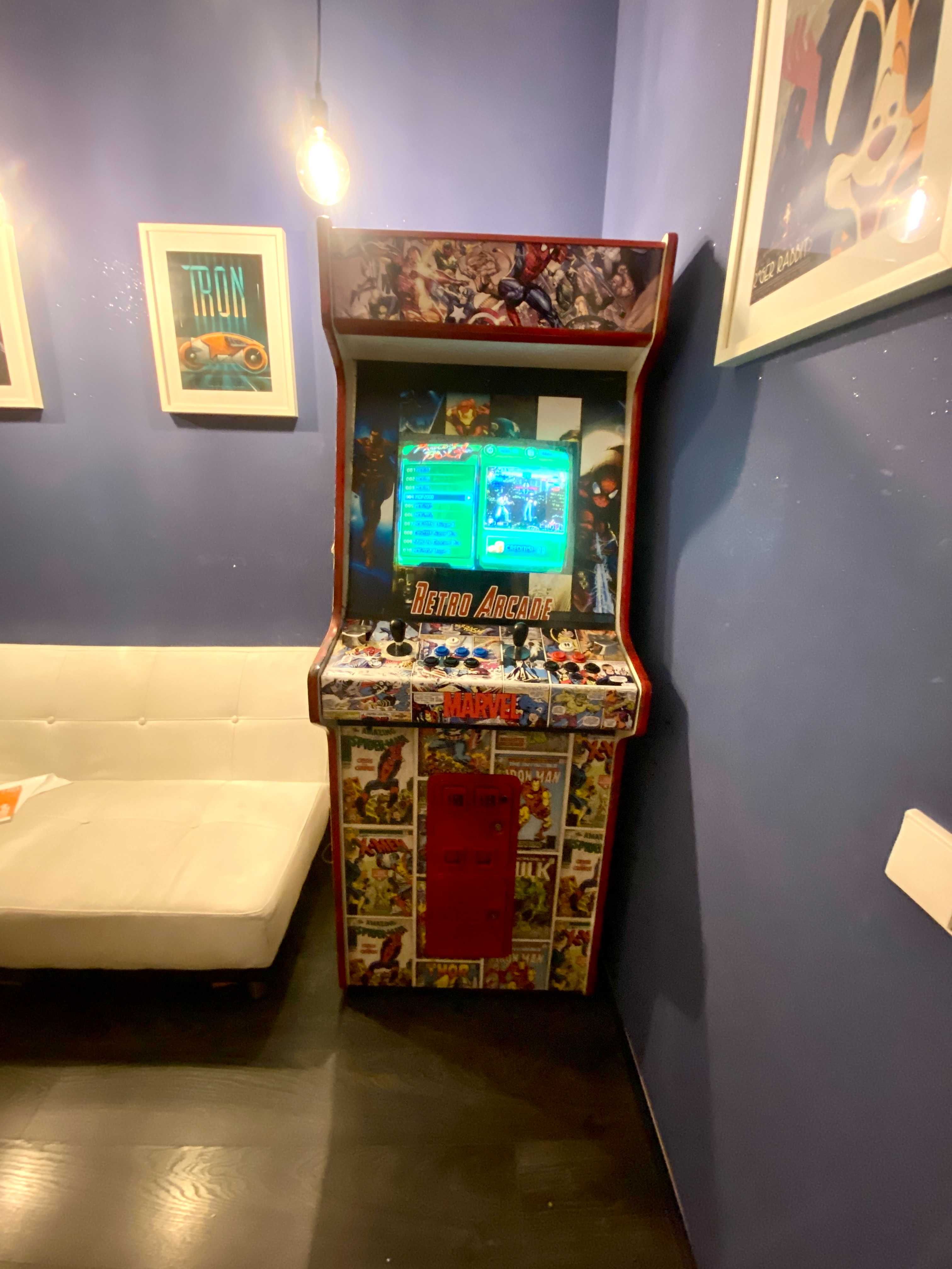 Maquina de jogos de Arcade