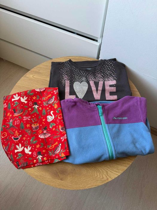 Пакет одягу для дівчинки 104-110 см 4-5 роки