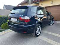 BMW X3 100% org. lakier, bezwypadek, xenon skrętny, nowe opony