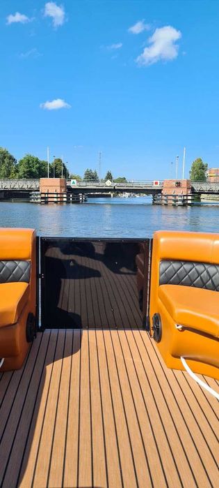 Rejsy po Motławie - Gdańską Pomerańczą