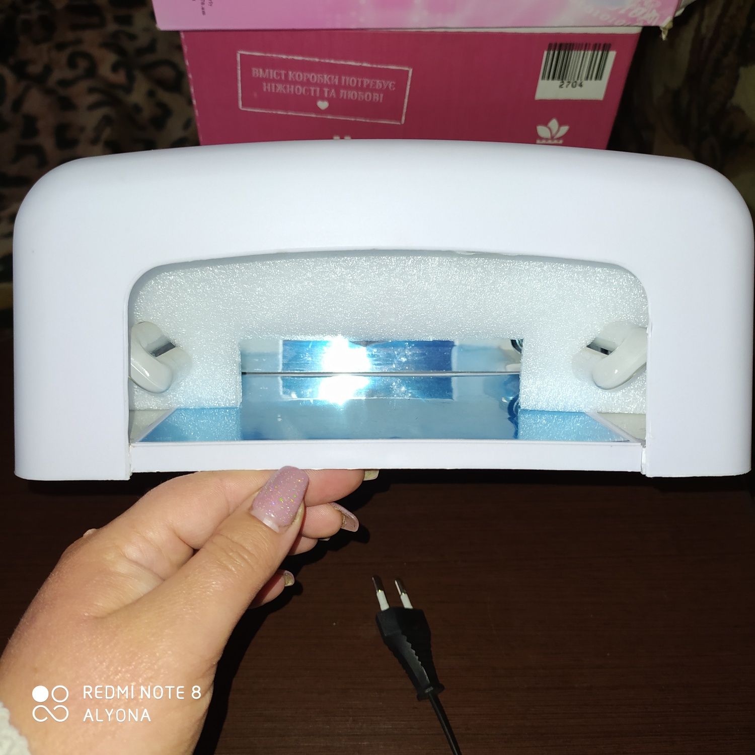 Продам лампу УФ-36W