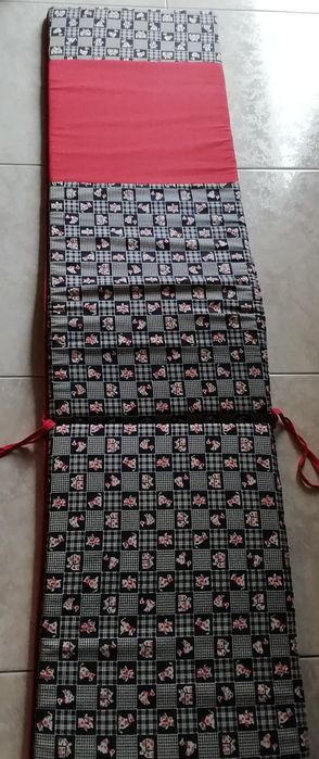 Proteção Lateral Cama de Grades de Bebé+ Tampo (colcha)