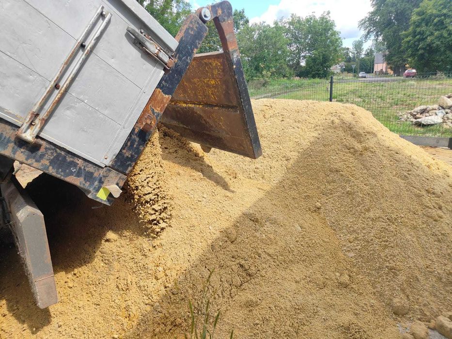 Wywrotka, Transport, Piasek, Żwir, Kruszywa, Bazalt, Pospółka, Beton