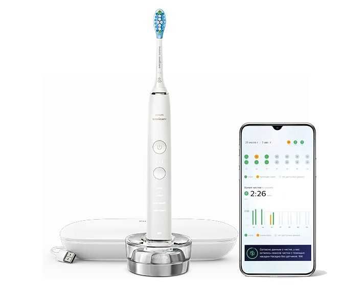 Szczoteczka Philips Sonicare hx9900 czarna biała