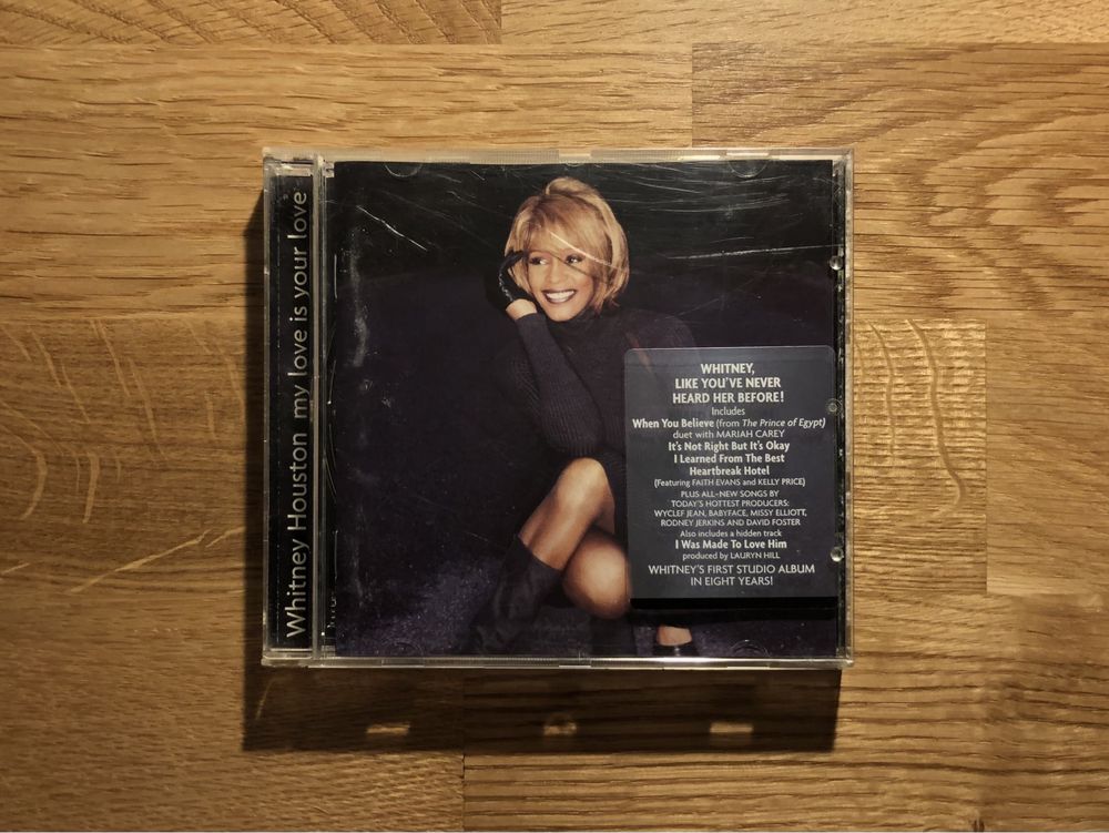 CD Whitney Houston - My Love is Your Love