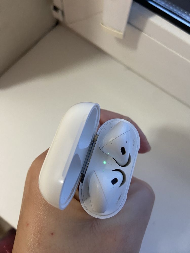 Навушники apple airpods оригінал