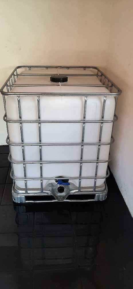 Mauzer 1000l ,Beczka, Zbiornik na wode,Pojemnik Moja Woda