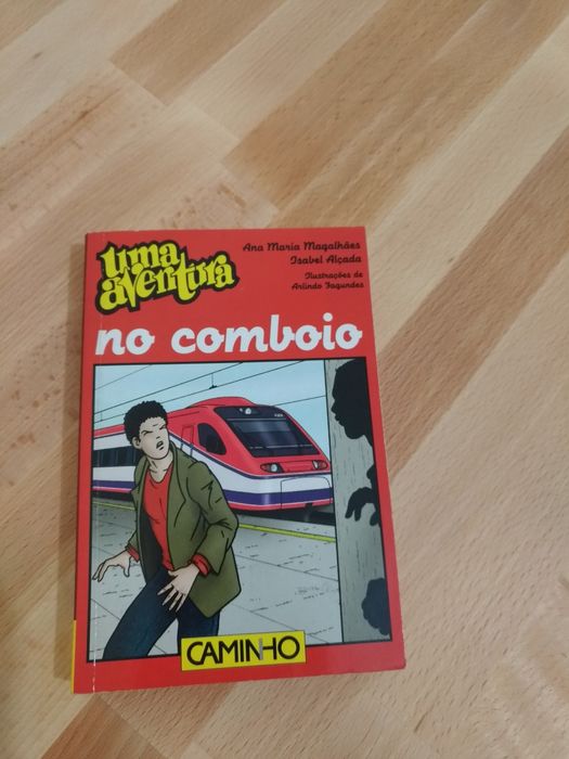 48- Uma Aventura no Comboio