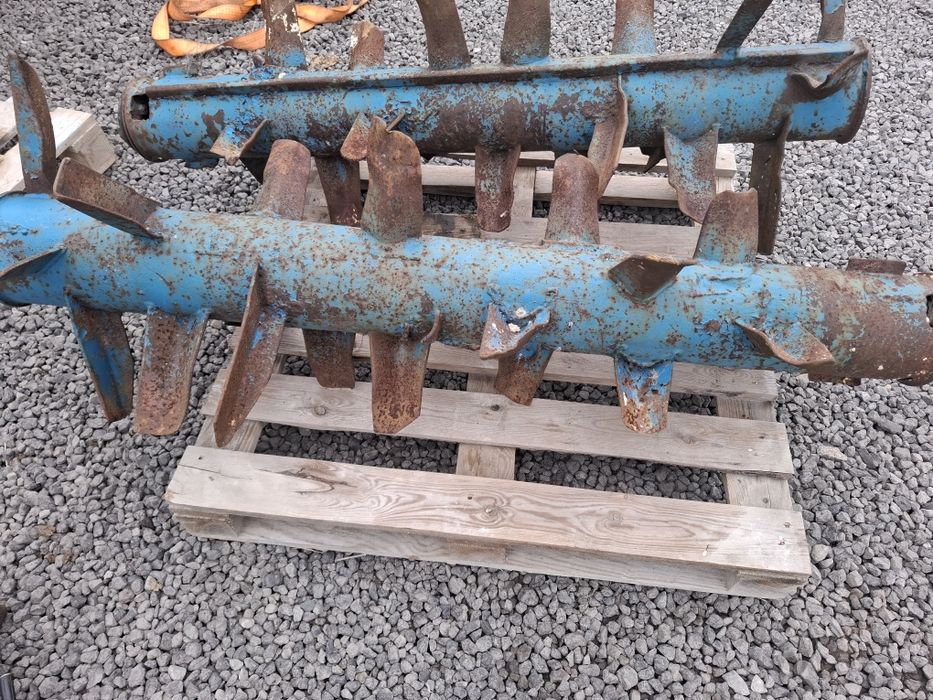 Wałki rozrzutnika bęben roztrząsający wałki do adapteru fortschritt