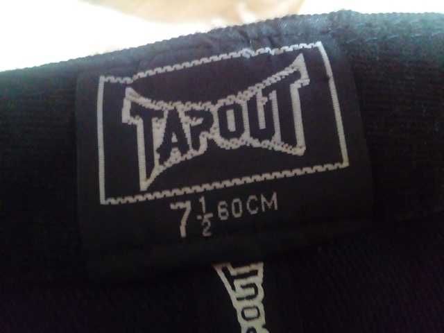 Брендовая винтажная кепка бейсболка снепбек Tapout размер 60-оригинал