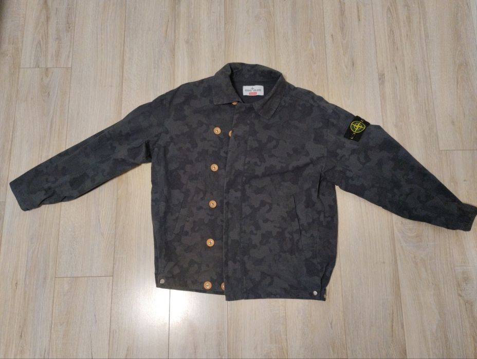 Куртка Вітровка Stone Island x Supreme