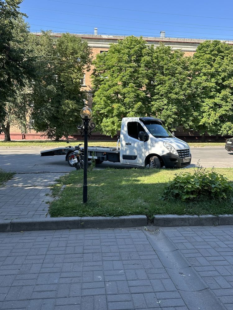 Renault Master Евакуатор