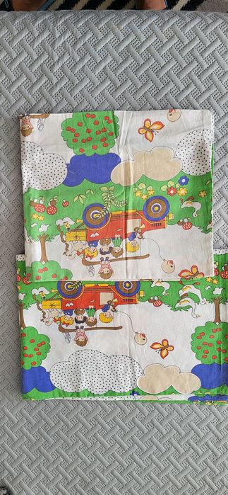 Pościel dziecięca poszwa + poszewka do łóżeczka