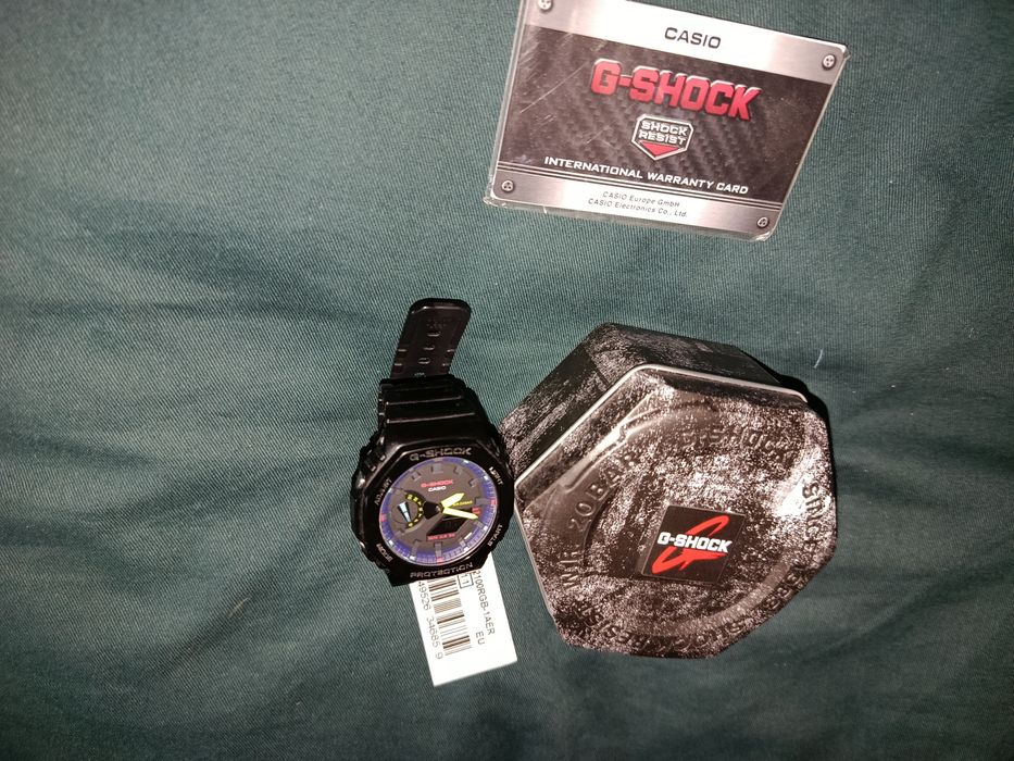 Casio G-SHOCK GA-2100rgb-1aer