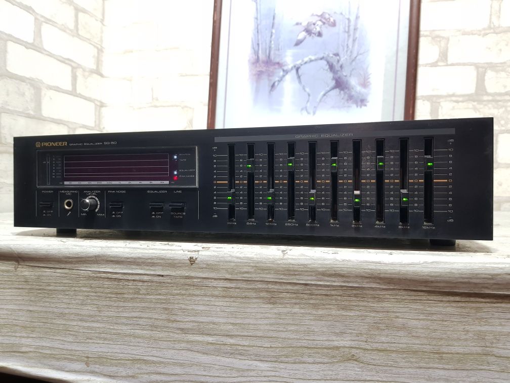Еквалайзер PIONEER SG-50, спектр 10 смуг, б/у з Німеччини