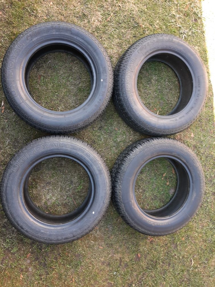 Opony letnie UNIROYAL RALLYE WET 195/65 R15 do young/oldtimera